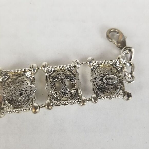 Black and‎ Silver 3-Piece Jewelry Set - Picture 6 of 11